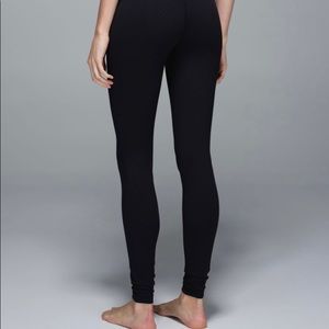 Lululemon Wunder Under full length pants